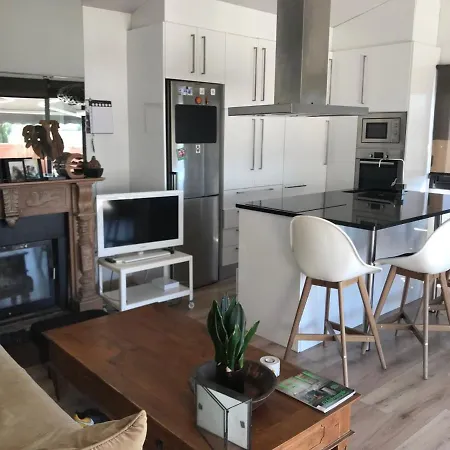 Casa Con Piscina Zona Golf Feriehus Peralada